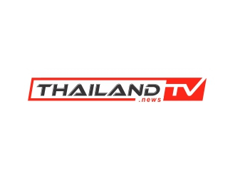 ThailandTV.news   Tagline: All the Thailand News, All in One Place! logo design by ian69