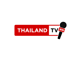 ThailandTV.news   Tagline: All the Thailand News, All in One Place! logo design by torresace