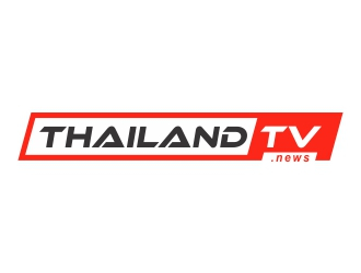 ThailandTV.news   Tagline: All the Thailand News, All in One Place! logo design by ian69