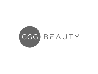 GGG Beauty logo design by Inaya