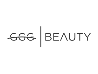 GGG Beauty logo design by Garmos