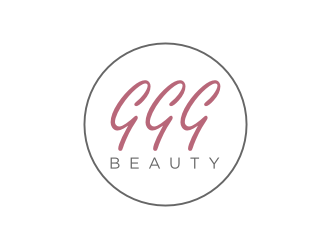GGG Beauty logo design by vostre
