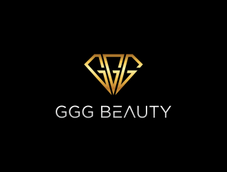 GGG Beauty logo design by mukleyRx