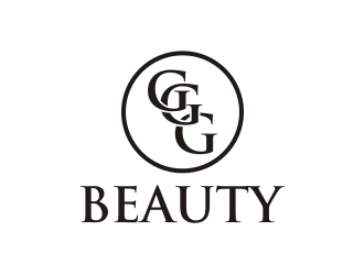 GGG Beauty logo design by rief