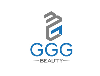 GGG Beauty logo design by STTHERESE