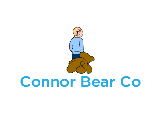 Connor Bear Co. logo design by drifelm