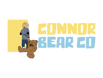 Connor Bear Co. logo design by Kruger