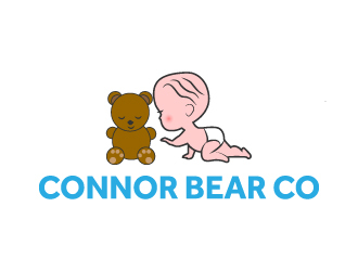 Connor Bear Co. logo design by drifelm