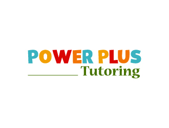 Power Plus Tutoring logo design by gateout
