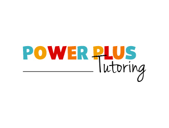 Power Plus Tutoring logo design by gateout