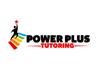 Power Plus Tutoring logo design by AamirKhan