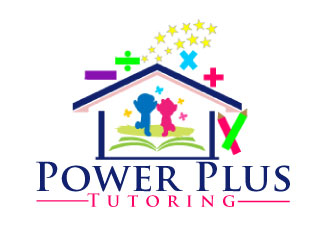 Power Plus Tutoring logo design by AamirKhan