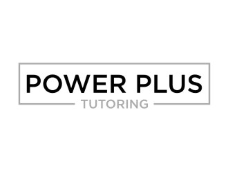 Power Plus Tutoring logo design by sabyan