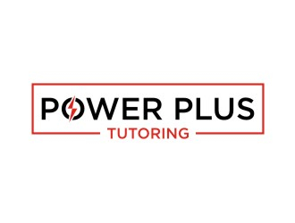 Power Plus Tutoring logo design by sabyan