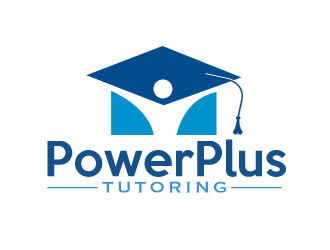 Power Plus Tutoring logo design by AamirKhan