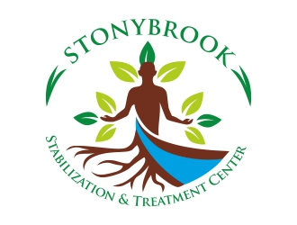 Stonybrook Stabilization & Treatment Center logo design by ruki