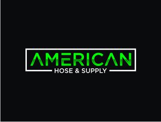 American Hose & Supply logo design by ora_creative