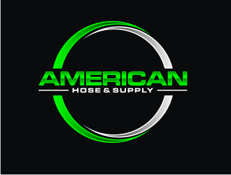 American Hose & Supply logo design by ora_creative