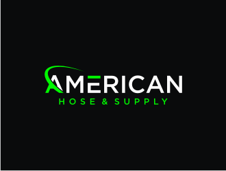 American Hose & Supply logo design by mbamboex