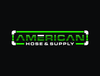American Hose & Supply logo design by Rizqy