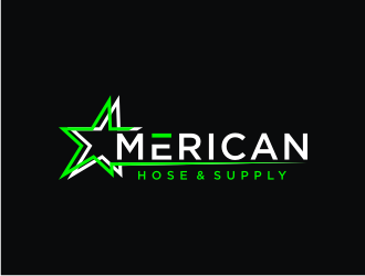 American Hose & Supply logo design by mbamboex