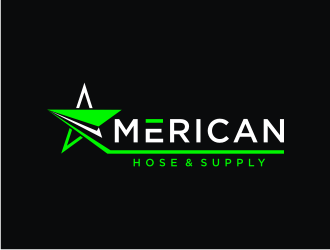 American Hose & Supply logo design by mbamboex