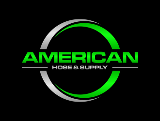 American Hose & Supply logo design by Avro