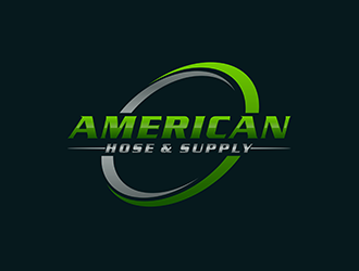 American Hose & Supply logo design by ndaru