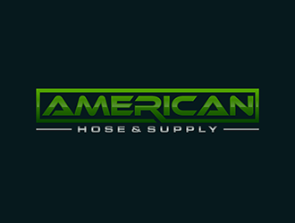 American Hose & Supply logo design by ndaru