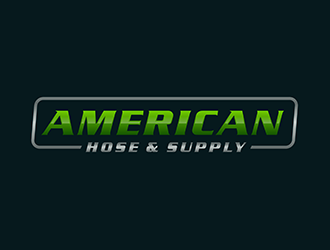 American Hose & Supply logo design by ndaru