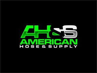 American Hose & Supply logo design by josephira
