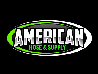 American Hose & Supply logo design by AamirKhan