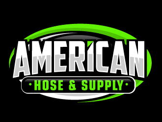 American Hose & Supply logo design by AamirKhan