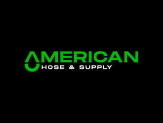 American Hose & Supply logo design by graphica