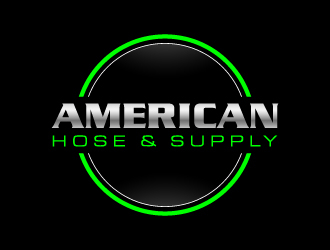 American Hose & Supply logo design by gateout