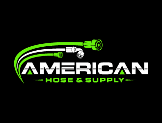 American Hose & Supply logo design by bluespix
