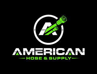 American Hose & Supply logo design by bluespix