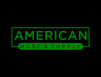 American Hose & Supply logo design by tukang ngopi