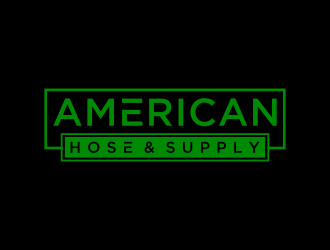 American Hose & Supply logo design by tukang ngopi