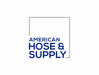 American Hose & Supply logo design by ingepro