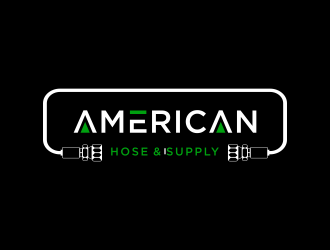 American Hose & Supply logo design by mukleyRx