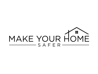 Make Your Home Safer logo design by puthreeone