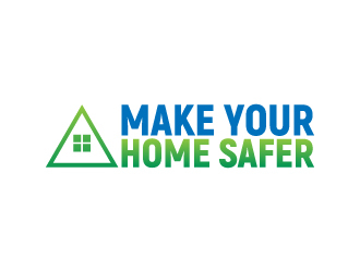 Make Your Home Safer logo design by drifelm