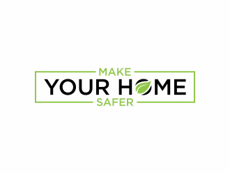 Make Your Home Safer logo design by eagerly