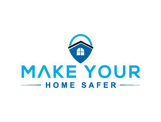 Make Your Home Safer logo design by rosy313