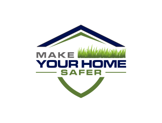 Make Your Home Safer logo design by GassPoll