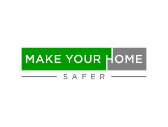 Make Your Home Safer logo design by christabel
