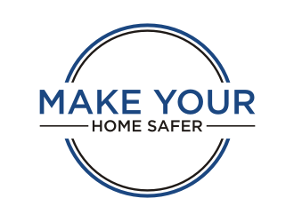 Make Your Home Safer logo design by Sheilla