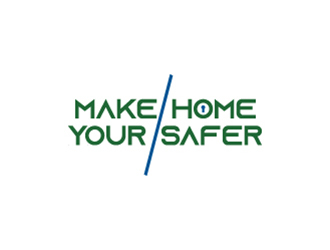 Make Your Home Safer logo design by Zidillus