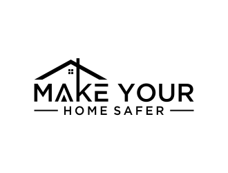 Make Your Home Safer logo design by oke2angconcept